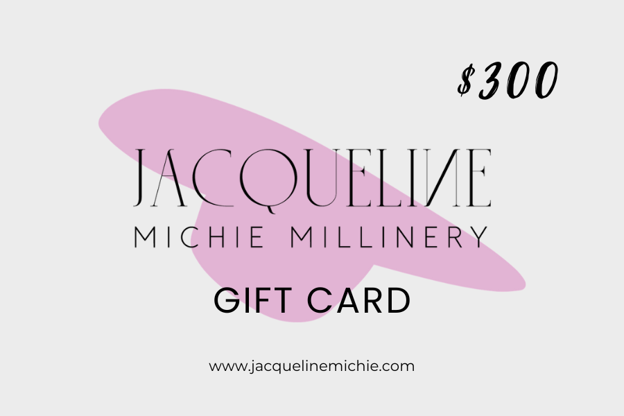 $300 JACQUELINE MICHIE E-GIFT CARD