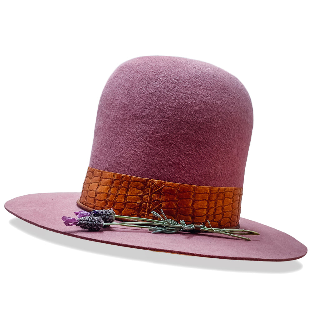 Pink Extra Tall Open Crown