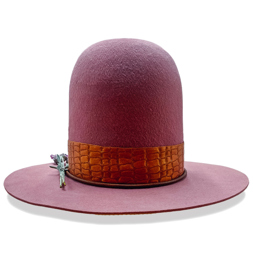 Pink Extra Tall Open Crown