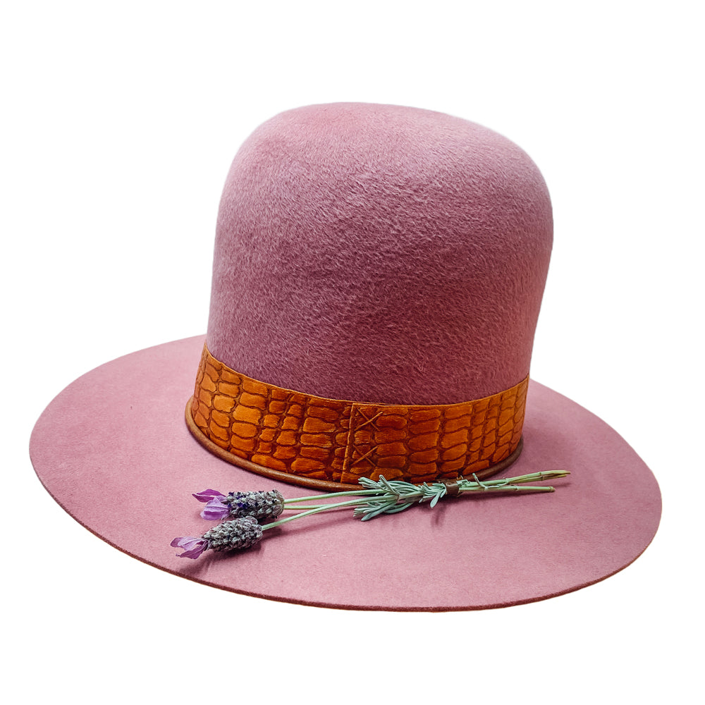 Pink Extra Tall Open Crown