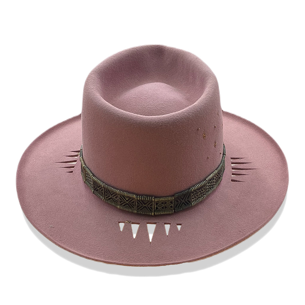 Four Corners in Dusty Rose