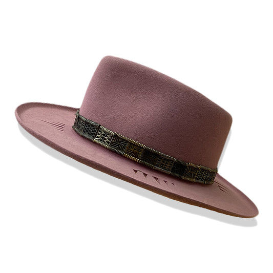 Four Corners in Dusty Rose