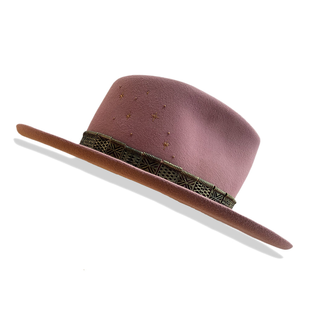 Four Corners in Dusty Rose