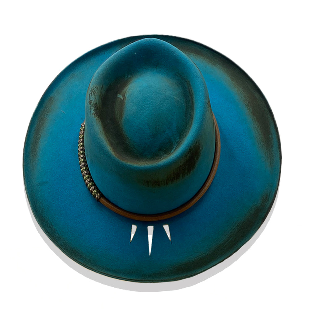 Turquoise on Fire