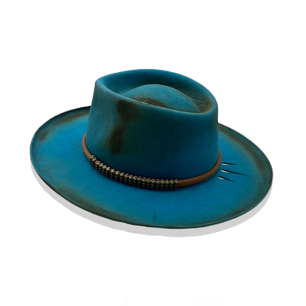 Turquoise on Fire