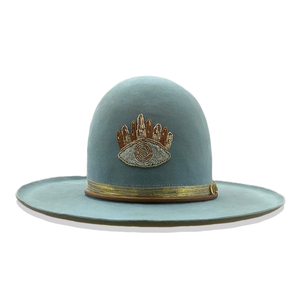 Baby Blue Open Crown