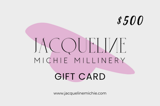 $500 JACQUELINE MICHIE E-GIFT CARD